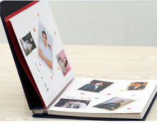 Load image into Gallery viewer, 16 inch Linen DIY Photo Album Lovers Birthday Gift Wedding Photos Baby Photo Album Scrapbook DIY Photo Albums Family Scrapbook Albums Family Anniversary Gift For Couple