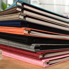 Load image into Gallery viewer, 16 inch Linen DIY Photo Album Lovers Birthday Gift Wedding Photos Baby Photo Album Scrapbook DIY Photo Albums Family Scrapbook Albums Family Anniversary Gift For Couple