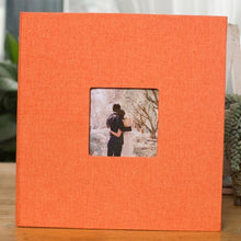 Load image into Gallery viewer, 16 inch Linen DIY Photo Album Lovers Birthday Gift Wedding Photos Baby Photo Album Scrapbook DIY Photo Albums Family Scrapbook Albums Family Anniversary Gift For Couple