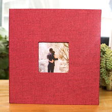 Load image into Gallery viewer, 16 inch Linen DIY Photo Album Lovers Birthday Gift Wedding Photos Baby Photo Album Scrapbook DIY Photo Albums Family Scrapbook Albums Family Anniversary Gift For Couple
