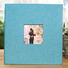 Load image into Gallery viewer, 16 inch Linen DIY Photo Album Lovers Birthday Gift Wedding Photos Baby Photo Album Scrapbook DIY Photo Albums Family Scrapbook Albums Family Anniversary Gift For Couple