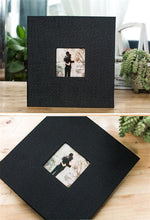 Load image into Gallery viewer, 16 inch Linen DIY Photo Album Lovers Birthday Gift Wedding Photos Baby Photo Album Scrapbook DIY Photo Albums Family Scrapbook Albums Family Anniversary Gift For Couple