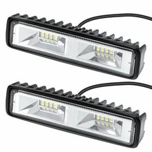 Load image into Gallery viewer, 16 LEDs 48w DRL LED Work Light Driving Lamp