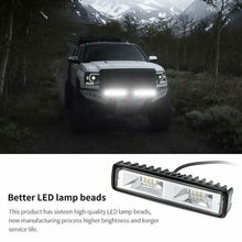 Load image into Gallery viewer, 16 LEDs 48w DRL LED Work Light Driving Lamp