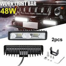 Load image into Gallery viewer, 16 LEDs 48w DRL LED Work Light Driving Lamp