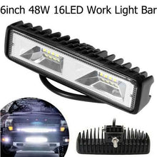 Load image into Gallery viewer, 16 LEDs 48w DRL LED Work Light Driving Lamp