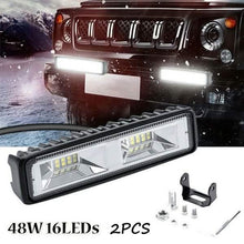 Load image into Gallery viewer, 16 LEDs 48w DRL LED Work Light Driving Lamp