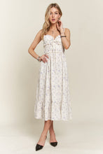 Load image into Gallery viewer, Beautiful Smocked Floral Dress Feminine & Flowy Dress Romantic Floral Print Girl Dress
