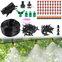 Load image into Gallery viewer, 164FT Drip Irrigation Kit Automatic Garden Irrigation System