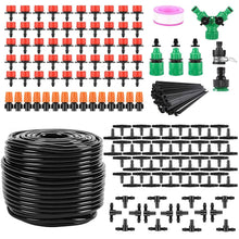 Load image into Gallery viewer, 164FT Drip Irrigation Kit Automatic Garden Irrigation System