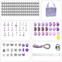 Load image into Gallery viewer, 165-Piece: Gorgeous Color Beads DIY Handmade Children's Bracelet Set