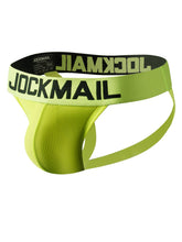 Load image into Gallery viewer, Men’s Sexy Jockstrap 4 Piece Set – Mesh Breathable Quick Dry Thong Underwear – Athletic Bikini Style G-String Briefs for Men – Fashionable Comfortable and Supportive for Sports Gym and Everyday Wear