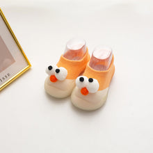 Load image into Gallery viewer, Children Anti-slip Shoes Newborn Baby Girl Cotton Non-slip Floor Socks Baby Boy Rubber Cartoon Indoor Socks Infant Shoes