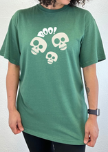 Load image into Gallery viewer, Halloween Boo Unisex Bamboo Viscose/Organic Cotton Short Sleeve Graphic T-Shirt
