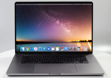Load image into Gallery viewer, 2019 Apple MacBook Pro 16-inch - 2.3GHz i9 16GB RAM 2TB SSD 5500M | Space Gray
