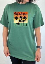 Load image into Gallery viewer, Malibu Unisex Bamboo Viscose/Organic Cotton Short Sleeve Graphic T-Shirt