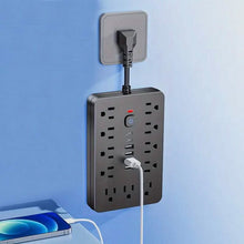 Load image into Gallery viewer, 17-in-1 Power Strip with Overload Protection