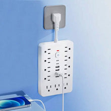Load image into Gallery viewer, 17-in-1 Power Strip with Overload Protection