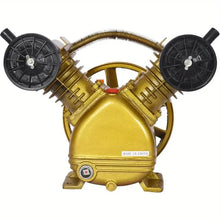 Load image into Gallery viewer, 3HP Air Compressor Pump 115PSI V-Type Twin Cylinder Air Compressor Pump