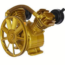 Load image into Gallery viewer, 3HP Air Compressor Pump 115PSI V-Type Twin Cylinder Air Compressor Pump