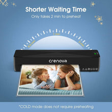 Load image into Gallery viewer, Crenova A4 Laminator – Hot & Cold Modes, Compact Design