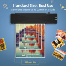 Load image into Gallery viewer, Crenova A4 Laminator – Hot & Cold Modes, Compact Design