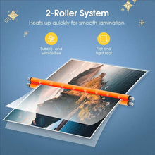 Load image into Gallery viewer, Crenova A4 Laminator – Hot & Cold Modes, Compact Design