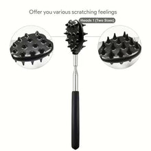 Load image into Gallery viewer, Retractable Cactus Back Scratcher – Long Handle, Durable PVC