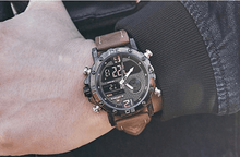 Load image into Gallery viewer, Men's Sports Waterproof Digital Analog Multifunction Watch Excellent Design Perfect Gift