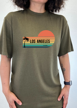 Load image into Gallery viewer, Los Angeles Spun Bamboo Unisex Bamboo Viscose/Organic Cotton Short Sleeve Graphic T-Shirt