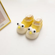 Load image into Gallery viewer, Children Anti-slip Shoes Newborn Baby Girl Cotton Non-slip Floor Socks Baby Boy Rubber Cartoon Indoor Socks Infant Shoes