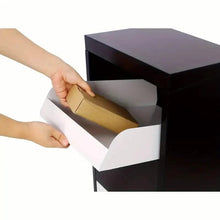 Load image into Gallery viewer, Galvanized Steel Parcel Mailbox w/Code Lock & Mounting Hardware