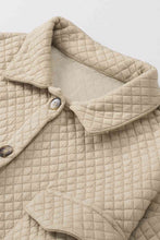 Load image into Gallery viewer, Comfortable Button-Down Collared Jacket Classic Lightweight Classic Design With Pockets