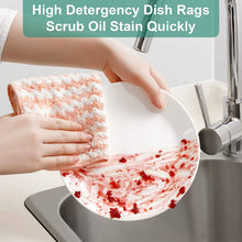 Load image into Gallery viewer, 18-Pack: Microfiber Cleaning Cloth