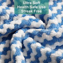 Load image into Gallery viewer, 18-Pack: Microfiber Cleaning Cloth