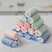 Load image into Gallery viewer, 18-Pack: Microfiber Cleaning Cloth