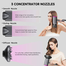 Load image into Gallery viewer, 1800W Professional Hair Dryer with Diffuser Ionic Conditioning