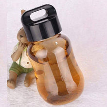 Load image into Gallery viewer, 180ML Plastic Colorful Water Bottle Portable