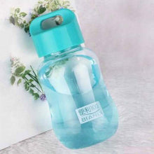 Load image into Gallery viewer, 180ML Plastic Colorful Water Bottle Portable