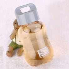 Load image into Gallery viewer, 180ML Plastic Colorful Water Bottle Portable