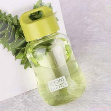 Load image into Gallery viewer, 180ML Plastic Colorful Water Bottle Portable