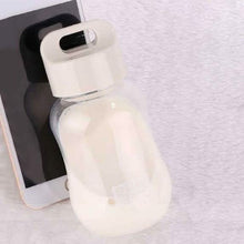 Load image into Gallery viewer, 180ML Plastic Colorful Water Bottle Portable