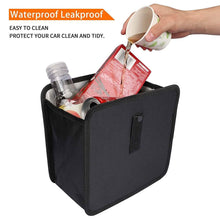 Load image into Gallery viewer, 1.85 Gallon Hanging Car Trash Can Waterproof Litter Garbage Bag Organizer