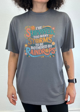 Load image into Gallery viewer, I've Survived Too Many Storms to Be Both Unisex Bamboo/Cotton Graphic T-Shirt