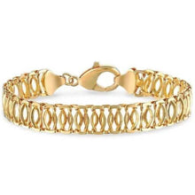 Load image into Gallery viewer, 18K Gold Chunky Chain Bracelet