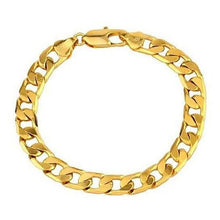 Load image into Gallery viewer, 18k Gold Filled Cuban Link Bracelet