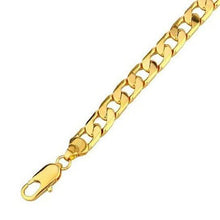 Load image into Gallery viewer, 18k Gold Filled Cuban Link Bracelet