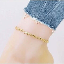 Load image into Gallery viewer, 18k Gold Plated Dolphin Anklet