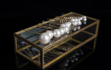 Load image into Gallery viewer, 18pcs/lot Big Small Pearl Hair Stick Set Sweet U Shape Hair Clip Hairpin Wedding Bride Headdress Wedding Hair Accessories for Brides and Bridesmaids