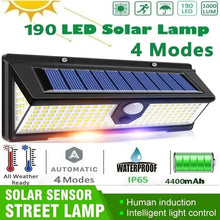 Load image into Gallery viewer, 190 LED Upgrading Solar Light Wall